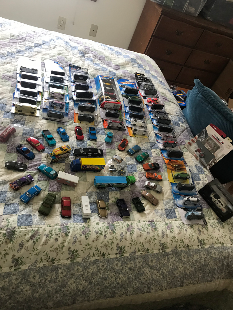 Illustration for article titled Colossal Die-Cast Collection - Cars I Kept - 8 - Me, Myself, and I